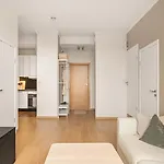 Апартаменты Lys Og Innbydende I Sandviken *