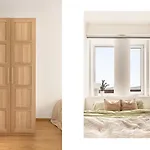 Апартаменты Lys Og Innbydende I Sandviken Берген