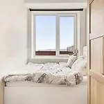 Апартаменты Lys Og Innbydende I Sandviken *