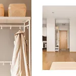 Lys Og Innbydende I Sandviken Апартаменты *