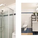 Апартаменты Lys Og Innbydende I Sandviken